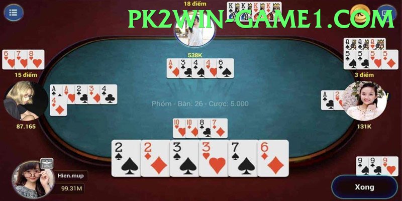 PK2 Win Game